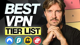 BEST VPN tier list | Ranked ALL the best VPNs for 2024!🔥(TESTED)