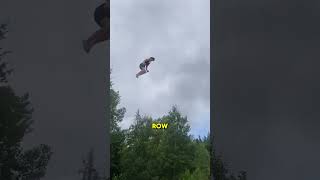 Uncountable flips In The Air😲 🤯 WOW!....(@copeland_connor)#shorts #short