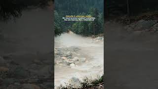 Kasol Monsoon Magic: Rainy Delights in the Parvati Valley #youtubeshorts #kullumanali #himachal