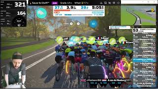 zRacing Crit Club Stage-3 Cat-C: LaGuardia Loop 5-laps - Tues 17:12UTC