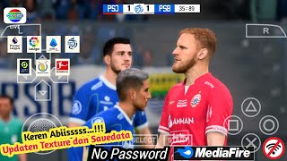 eFootball Mod FIFA23 PPSSPP Liga 1 Indonesia & Eropa Full New Update Transfer