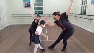 18° Aula de Ballet Baby Class