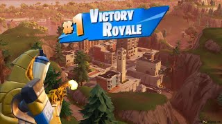 Gameplay z nowego sezonu Fortnite OG