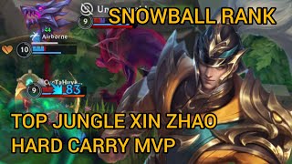 Wild Rift Xin Zhao Top 1 Gameplay, Pro Builds & Runes In Season 15