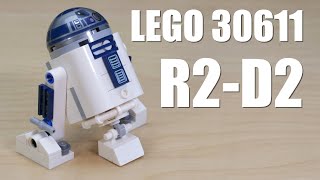 Unboxing the Lego 30611 R2-D2 for May the 4th!