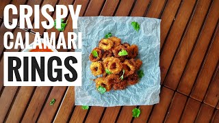 Crispy Calamari Rings|| Squid Recipe || Seafood Recipe || Menu Makers