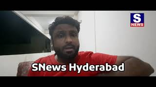 Pareshan Anna Hyderabadi Super Massage|SNews Hyderabad |