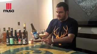 Beer v Whisky Beer Tasting