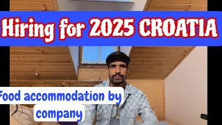 NEW JOBS IN CROATIA 2025 !! HIRING FOR HOTELS AND RESTAURANTS #vlog #croatiatravel #seasonalvisa