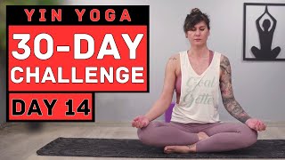 Day 14: Gentle Yin Yoga with Props for Full-Body Relaxation | 30-Day Yin Yoga Challenge