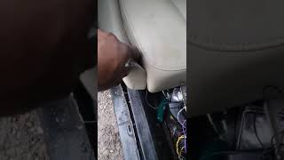 Back seat panel fab update