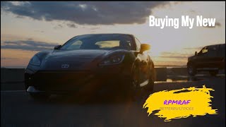 BUYING MY 2023 TOYOTA GR 86