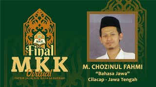 Final MKK Virtual - Muhammad Chozinul Fahmi | Pondok Pesantren Lirboyo Kediri