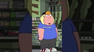 Hi I’m a 15 year old wild card : family guy #shorts #familyguy