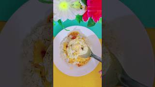 lentils# rice #egg fry #utube #shortsviral