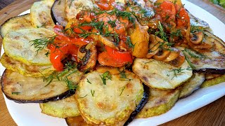 Таким образом, вы будете готовить овощи каждый день! - Быстрый, вкусный и здоровый рецепт