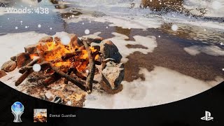 Campfire of Oasis trophée platine sur PS5