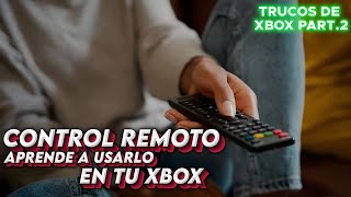 Trucos de Xbox que no Sabias part.2 | COMO ACTIVAR EL CONTROL REMOTO PARA EL NETFLIX 👉