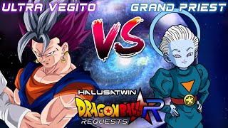 DBR: Ultra Vegito VS Grand Priest [Commissions Track]