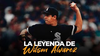 LA LEYENDA DE WILSON ÁLVAREZ EL PRIMER VENEZOLANO EN LANZAR UN NO HITTER 😱