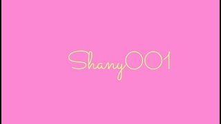 Welcome to Shany001's YouTube  Intro page 1!