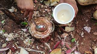 Banana stem water