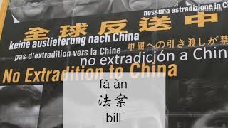 SupChina word of the day: Extradition bill 引渡法案 yǐndù fǎ àn