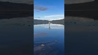 Walking on the Water, Iceland