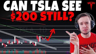 TESLA Stock - Can TSLA See $200 Still?