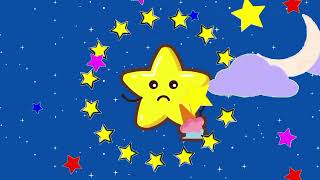 Twinkle Twinkle Little Star (Animal Version) | Cartoon poems  Nursery Rhymes & Kids Songs