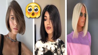 Cool Hairstyle Tutorials  | Top Short Bob Haircuts Transformation✂️Hair Fashion