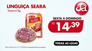 MEGA OFERTAS VÁLIDAS PARA TODAS UNIDADES DA REDE ALABARCE DE 17/03 A 19/03.