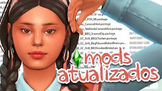 os melhores MODS ATUALIZADOS para o the sims 4 - tomando as rédeas (07/23) 🤠✨