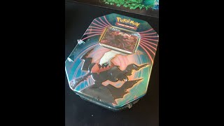 mysterious powers darkrai tin opening