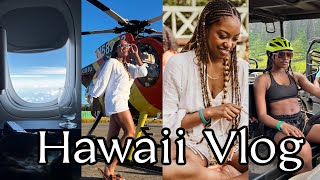 I went to Hawaii with Cantu AND flew 1st Class for the first time! #BlackGirlLuxury