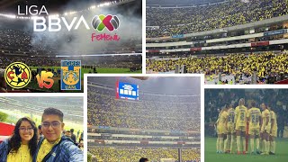 América Vs Tigres | Gran Final Liga BBVA MX Femenil | Color desde el Estadio Azteca