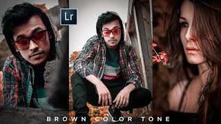 Lightroom Mobile Brown Color Tone Editing Tutorial - Lightroom Mobile Retouching - Tech Art