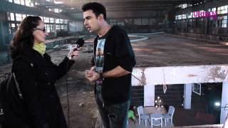 Vunk & Antonia - Pleaca (making of videoclip + interviu)