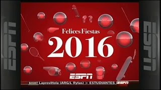 ESPN | Promo Navidad + Feliz 2016 (2015).