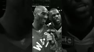 Kobe Bryant 🐍 X Lebron James 👑 | #shorts #youtubeshorts