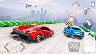 Car Stunt Games Mega Ramp Mega Ramp Car Stunts Racing 2024 New Game