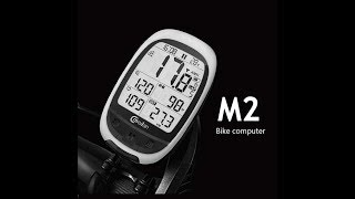 Meilan M2 Bike gps navigation Bluetooth ANT+ cycling computer