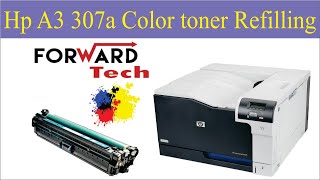 How To Reffil Hp 307a Cartridge | Forward Tech