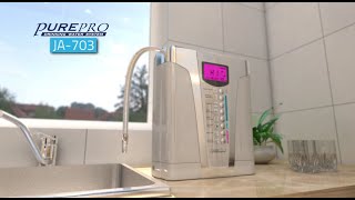 PurePro JA-703, the new generation of water ionizer!