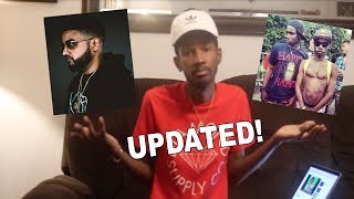 NAV stole Speaker Knockerz cousins flow Mook (Updated Video+Channel Update)