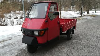 My ape piaggio