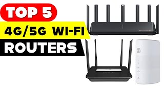 Stay Connected Anywhere | 2023's Top 5 4G Wi-Fi LTE Routers Revealed