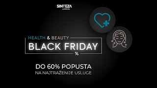 BLACK FRIDAY - DO 60% POPUSTA | Sinteza #shorts