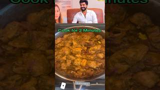 Actor jai’s favorite somberi chicken | lazy chicken | சோம்பேறி சிக்கன் வறுவல் | easy chicken#shorts