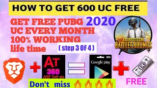 How to get Free PUBG UC 100% | Get free Google Gift card | Step 3 of 4